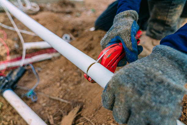 Sewer Line Replacement in Coweta, OK
